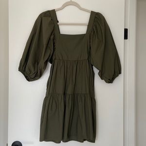A New Day Puff Sleeve Dress